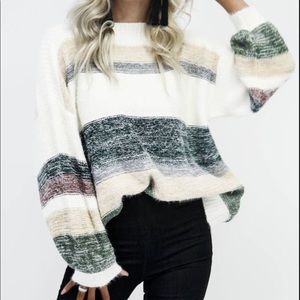 Amazing Lace Sweater